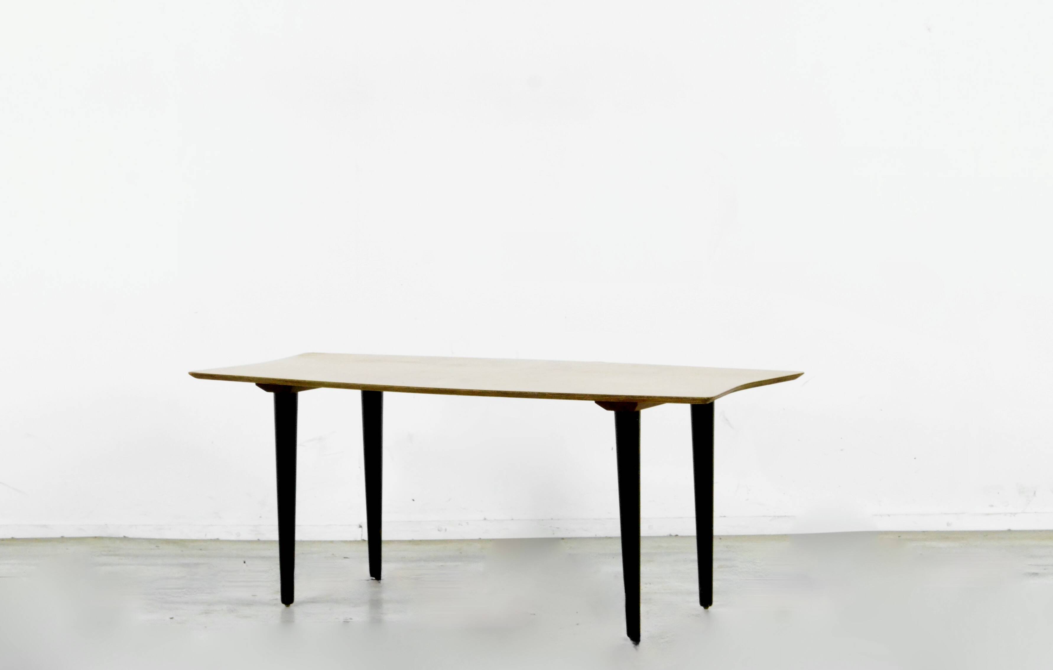 Vintage Midcentury Petite Teak Coffee Table. Free Shipping