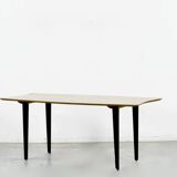 Vintage Midcentury Petite Teak Coffee Table. Free Shipping