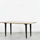 Vintage Midcentury Petite Teak Coffee Table. Free Shipping