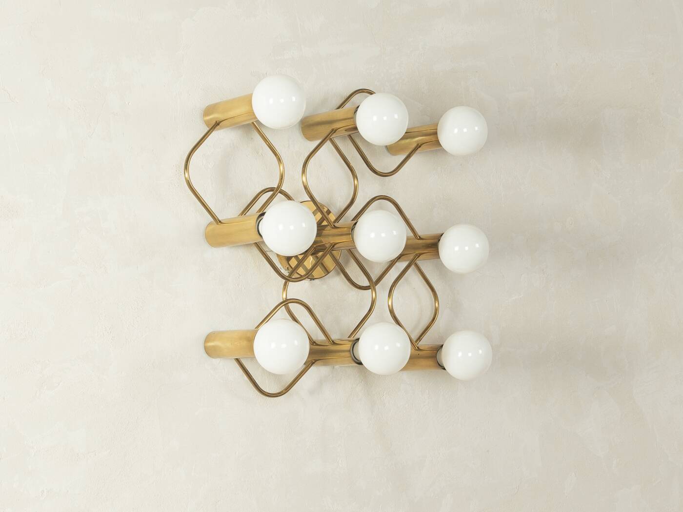Wall and ceiling lamp Gaetano Sciolari Leola