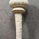 In the spirit of the Nancy School: exceptional cache pot and its Art Nouveau column
