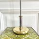 Chrome lamp base Italy 70/80