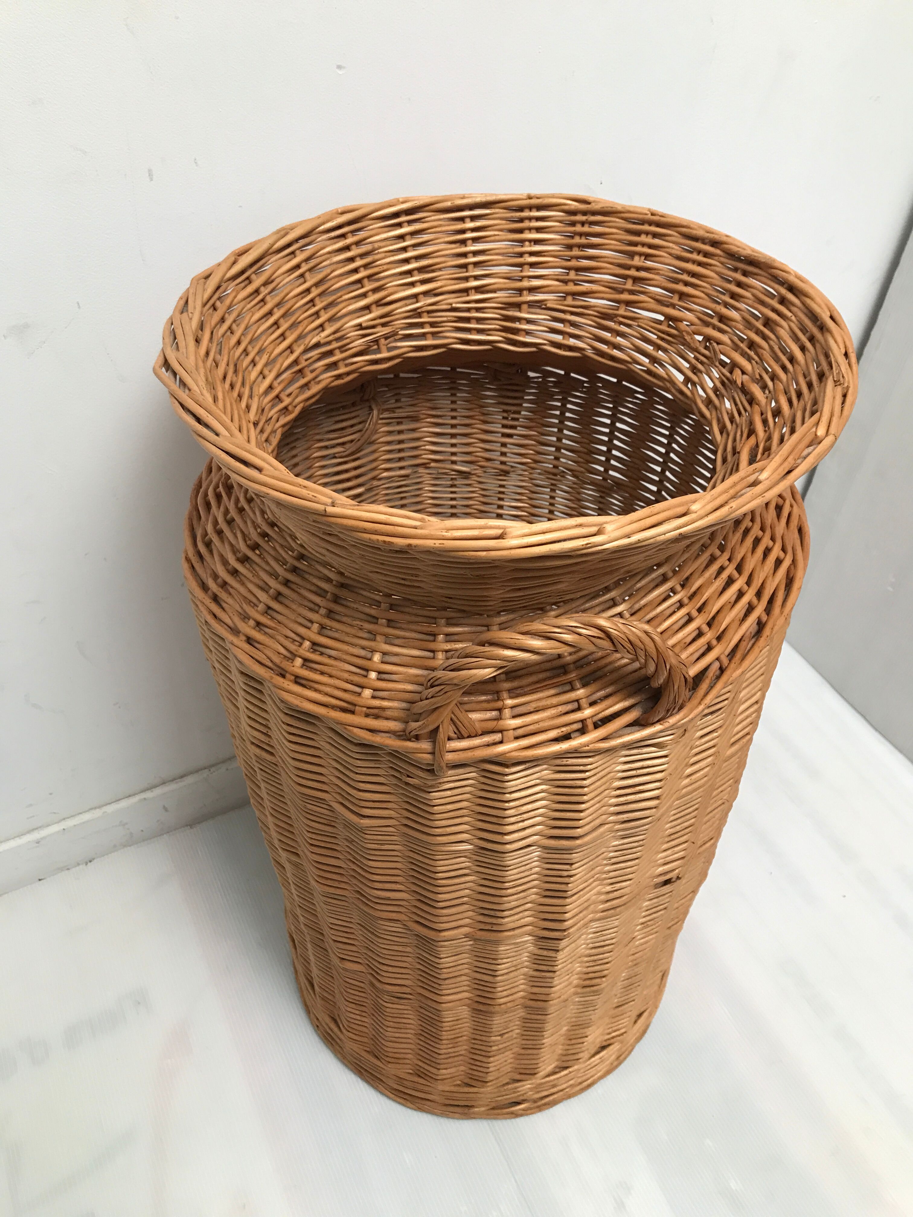Rattan basket