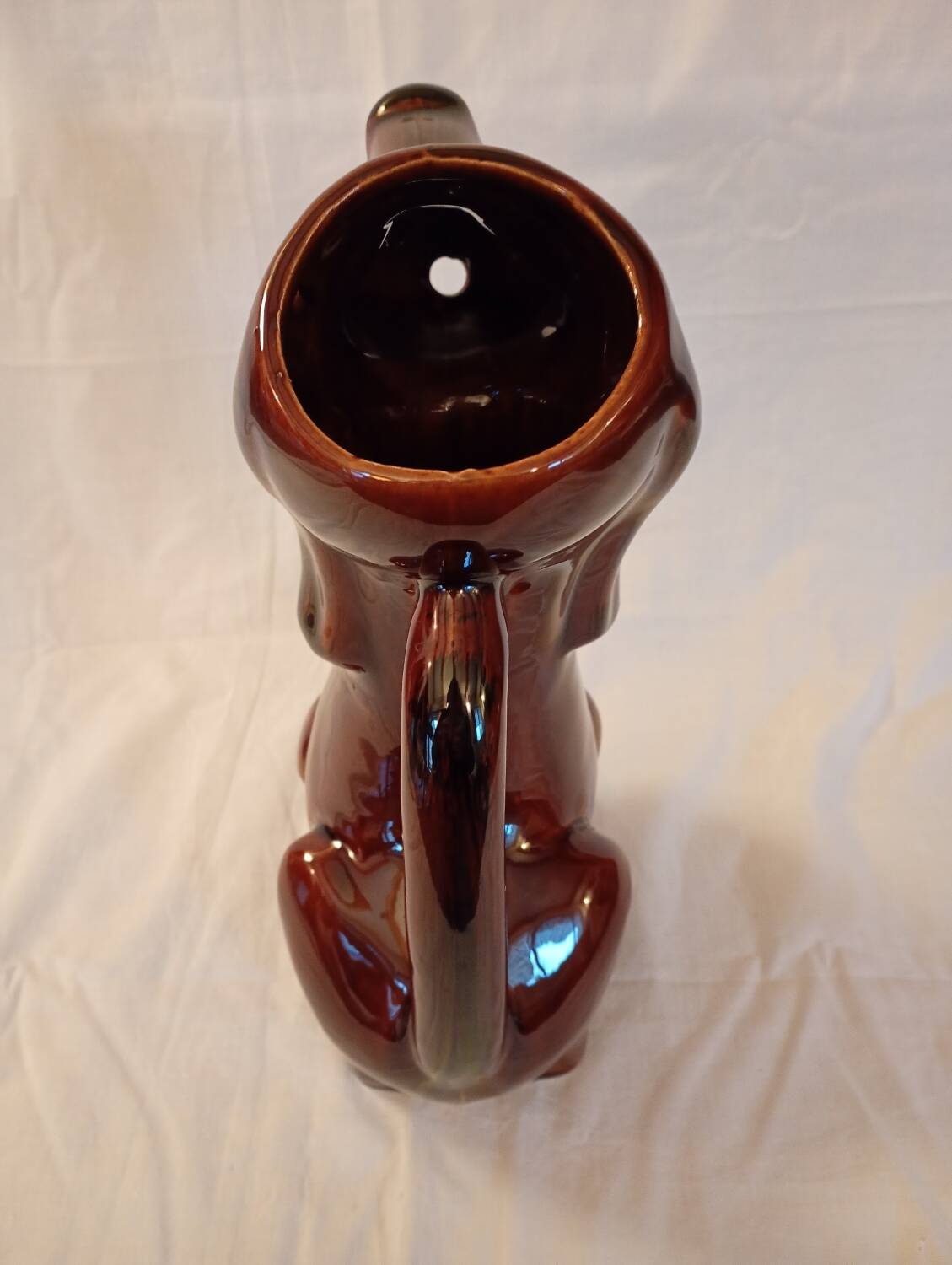Dog pitcher