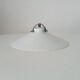 Vintage opaline lampshade with claw from the 1940s.
