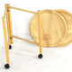 Trolley with removable trays attr. Jens Quistgaard