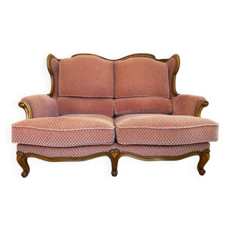 Banquette type Louis XV