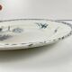 Round plate model "Carnation", KG Lunéville, ironstone, 19th century