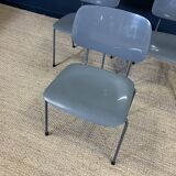 Ensemble de 3 chaises Diana