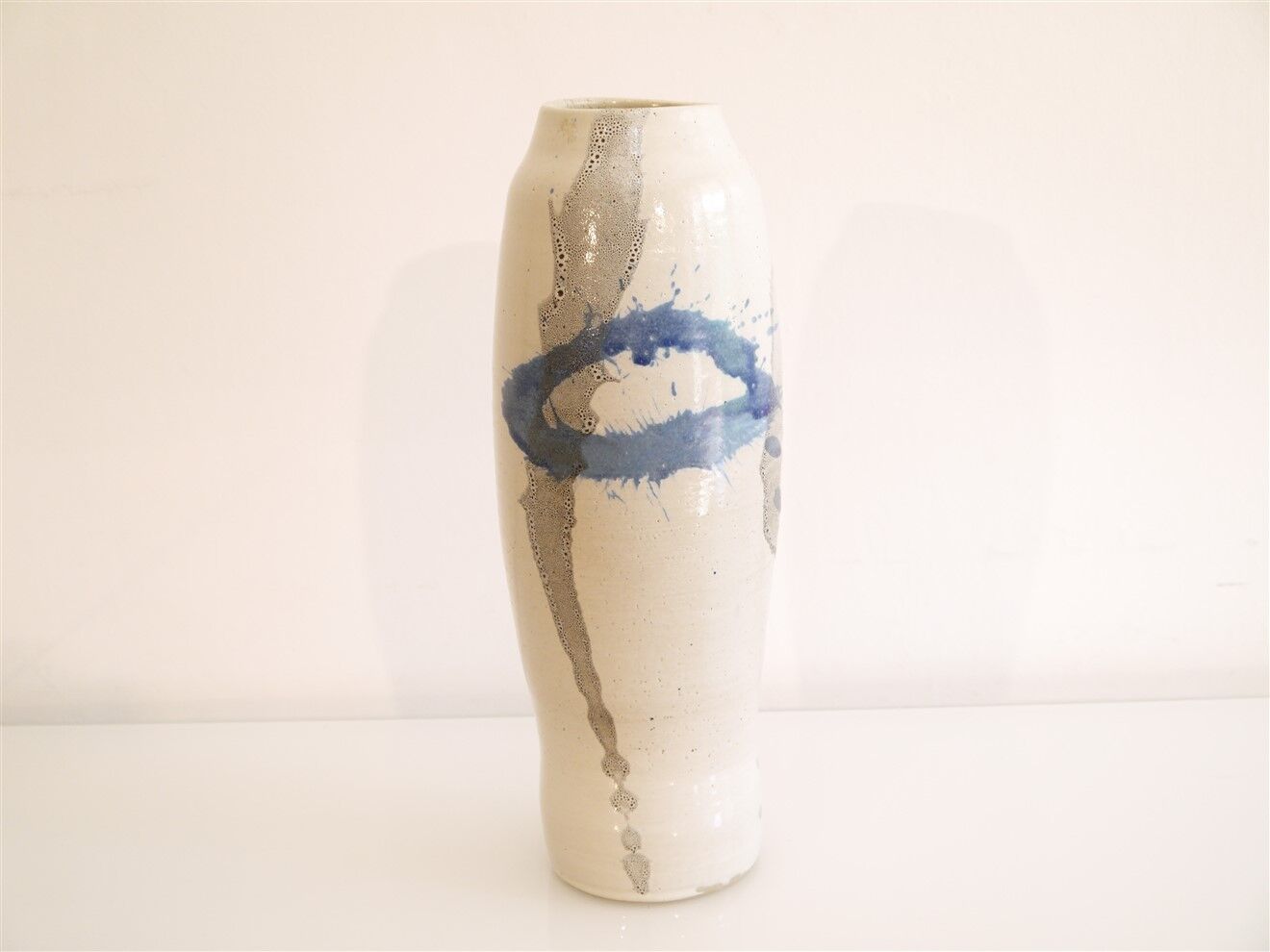 Vintage vase in ceramic 1960