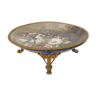 Porcelain dish decorated with flowers