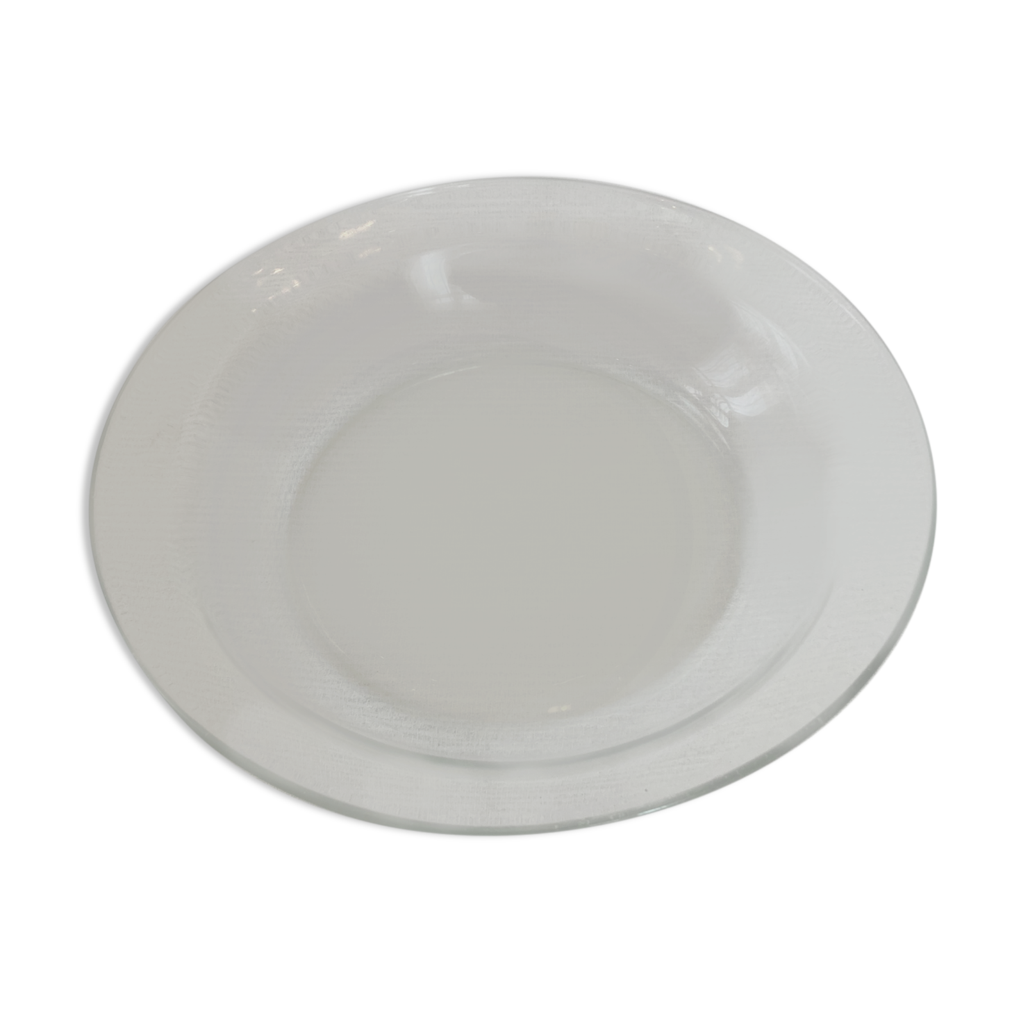 Plat rond lesieur