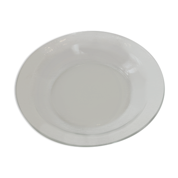 Plat rond lesieur