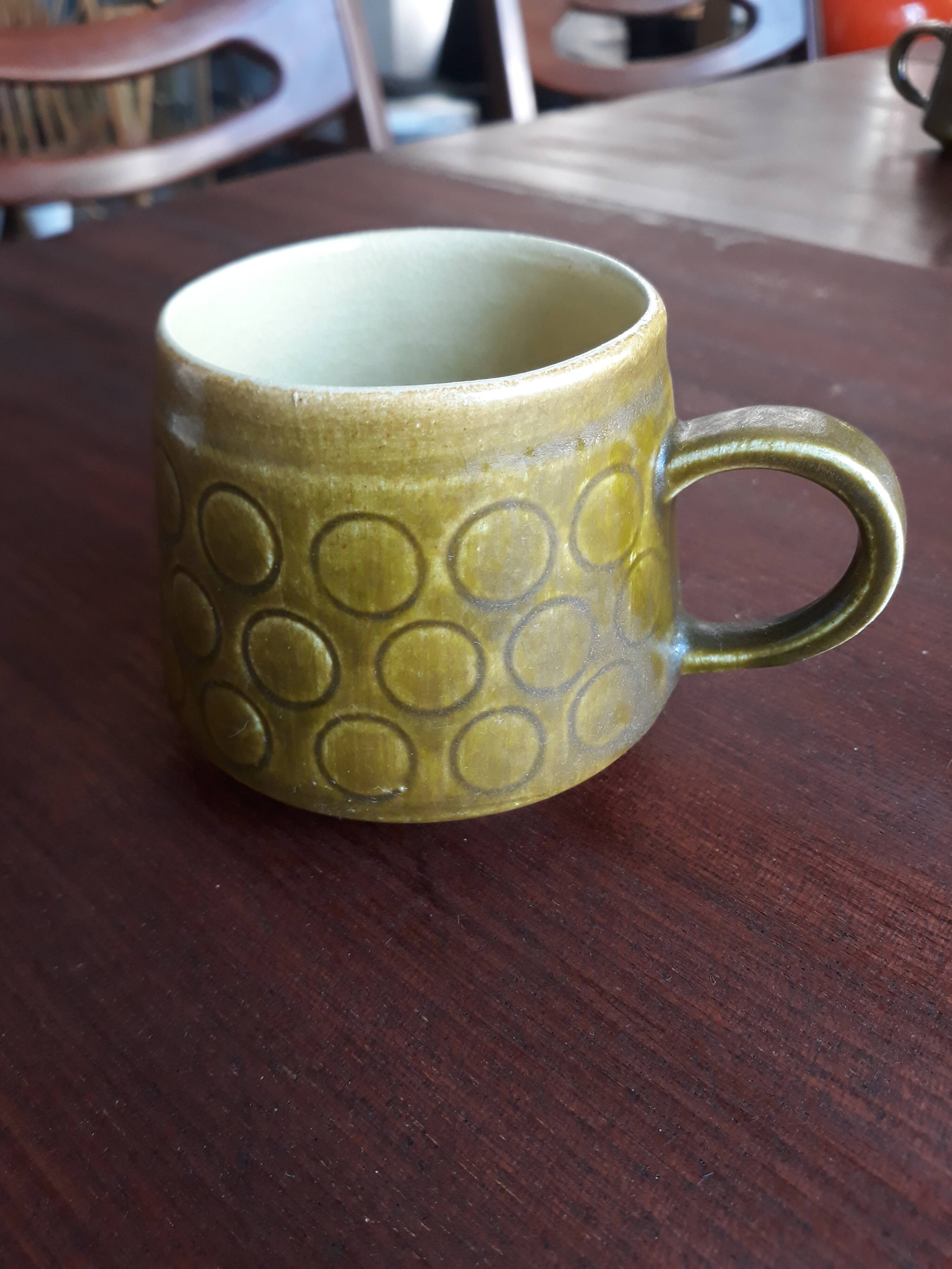 All ceramic vintage West Germany