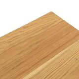 Vintage shaker dining table in oak minimalist design 70's