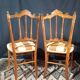 Pair of "flying" chairs