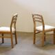 Vintage 1980s Danish Pine Wood Dining Chairs 1970s/80s by Dyrlund