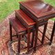 Table Chinese trundle made of rosewood.