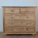 Pine chest of drawers