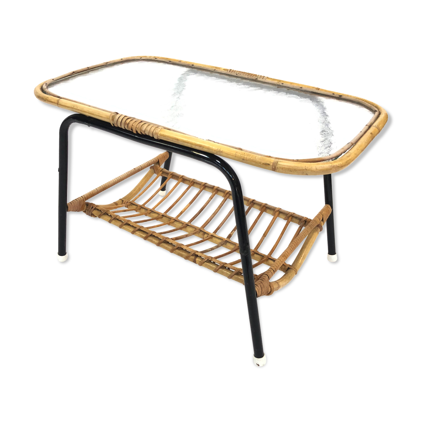 Table d'appoint de Rohe Noordwolde, 1960, Pays-Bas Dirk van Sliedregt