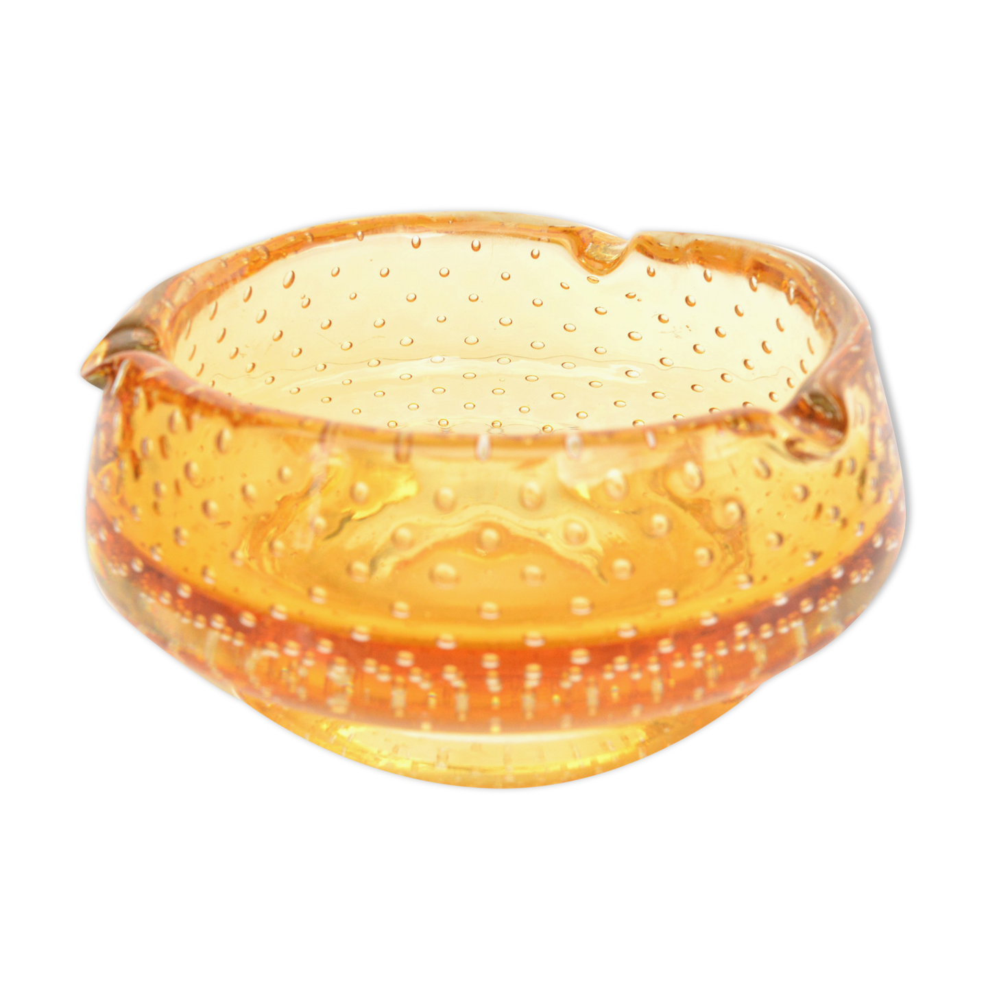 A bowl or ashtray, designed by M. Metelak, Harrachov, Czechoslovakia, 1960s