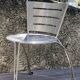 Chaises Jardin de la Fontaine par jean-Michel Wilmotte pour Tebong, France 1987