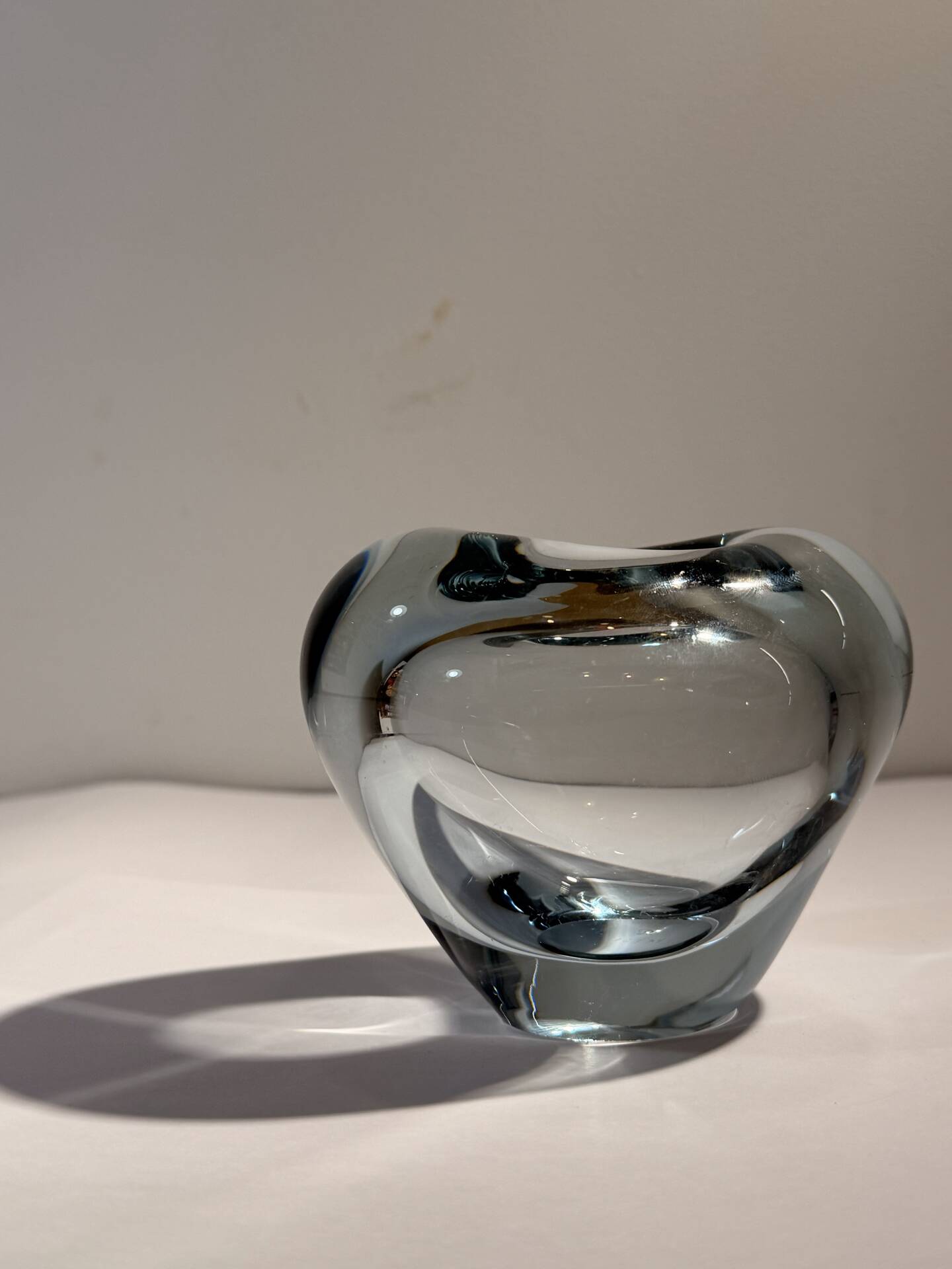 Heart vase by Per Lutken