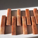 Porte-couteaux en marbre vintage