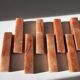 Vintage marble knife holder