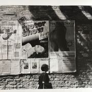 Original 90s photo, Italy Women's poster artist