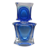 Murano - large bottle signed luigi onesto - oball glassware