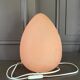 Vintage egg lamp
