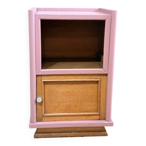 Table de Chevet rose - mercerie