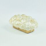 Mid-Century Bubble Glass Wall Lamp by Helena Tynell for Limburg, 1960s