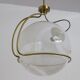 Lino Tagliapietra hanging lamp La Murrina 1970s