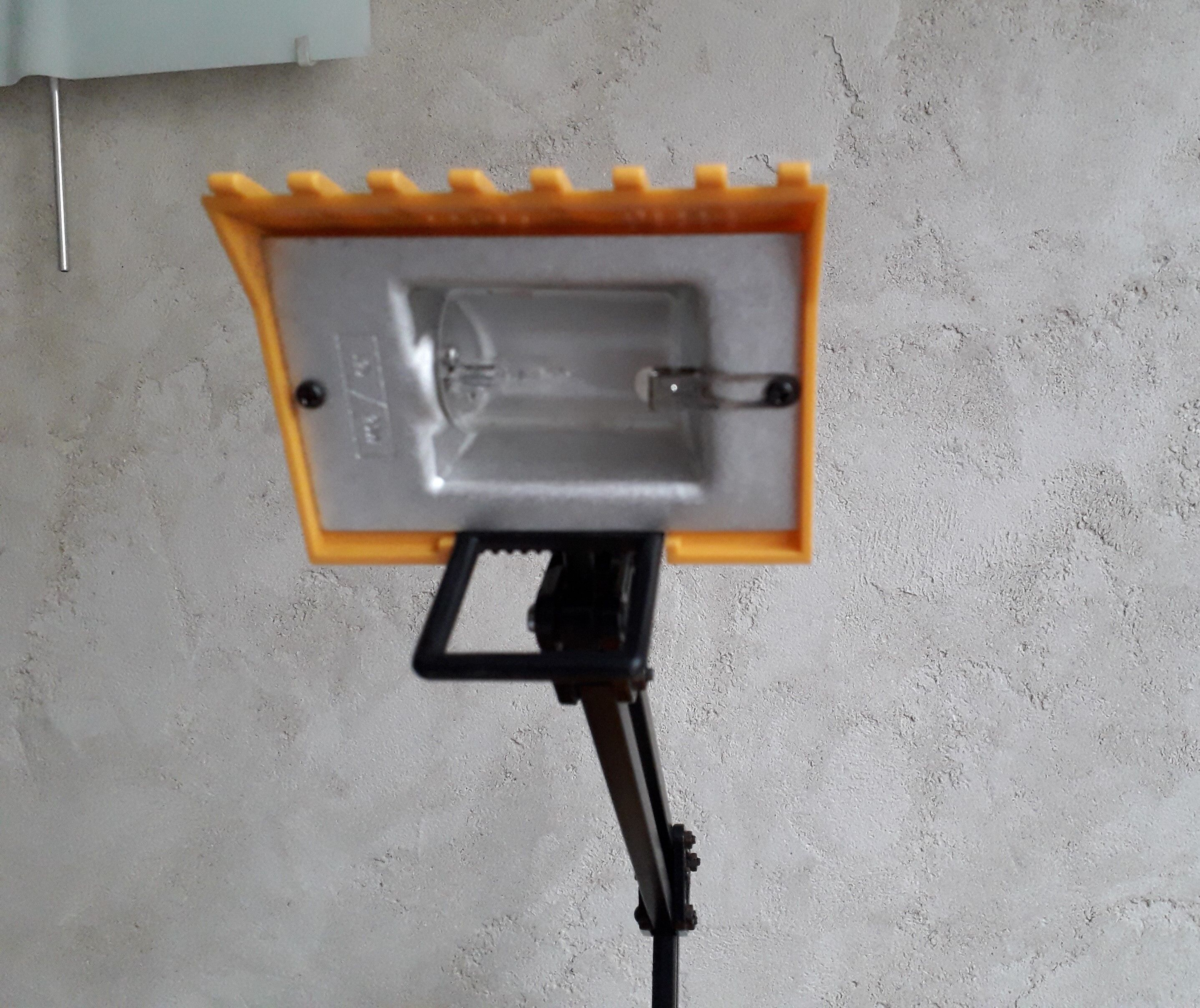 Crane lamp