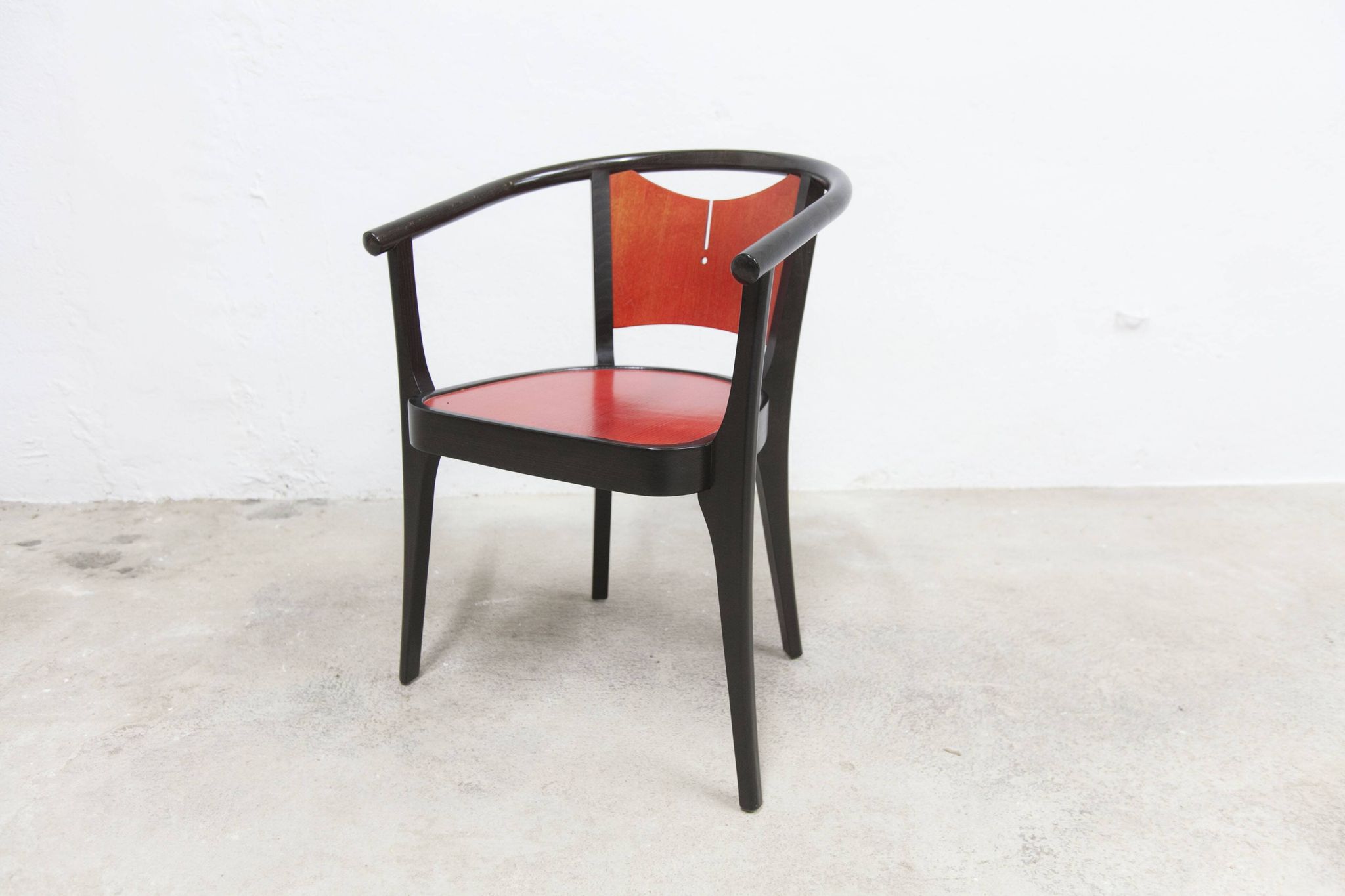 Set of 6 Baumann Diese armchairs, designed by Pagnon Pelhaître