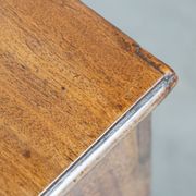 Antique 18th-Century English Chest of Drawers with Brushing Slide