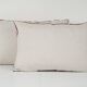 Set of 2 vintage velvet cushion covers 41x61 cm