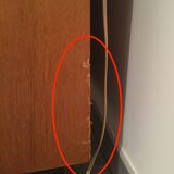 Vintage writing desk 1960