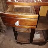 1950s art deco bedside