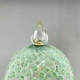 Italian hand made murano glass mushroom table lamp