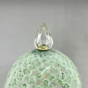 Lampe de table italienne en verre de murano faite à la main