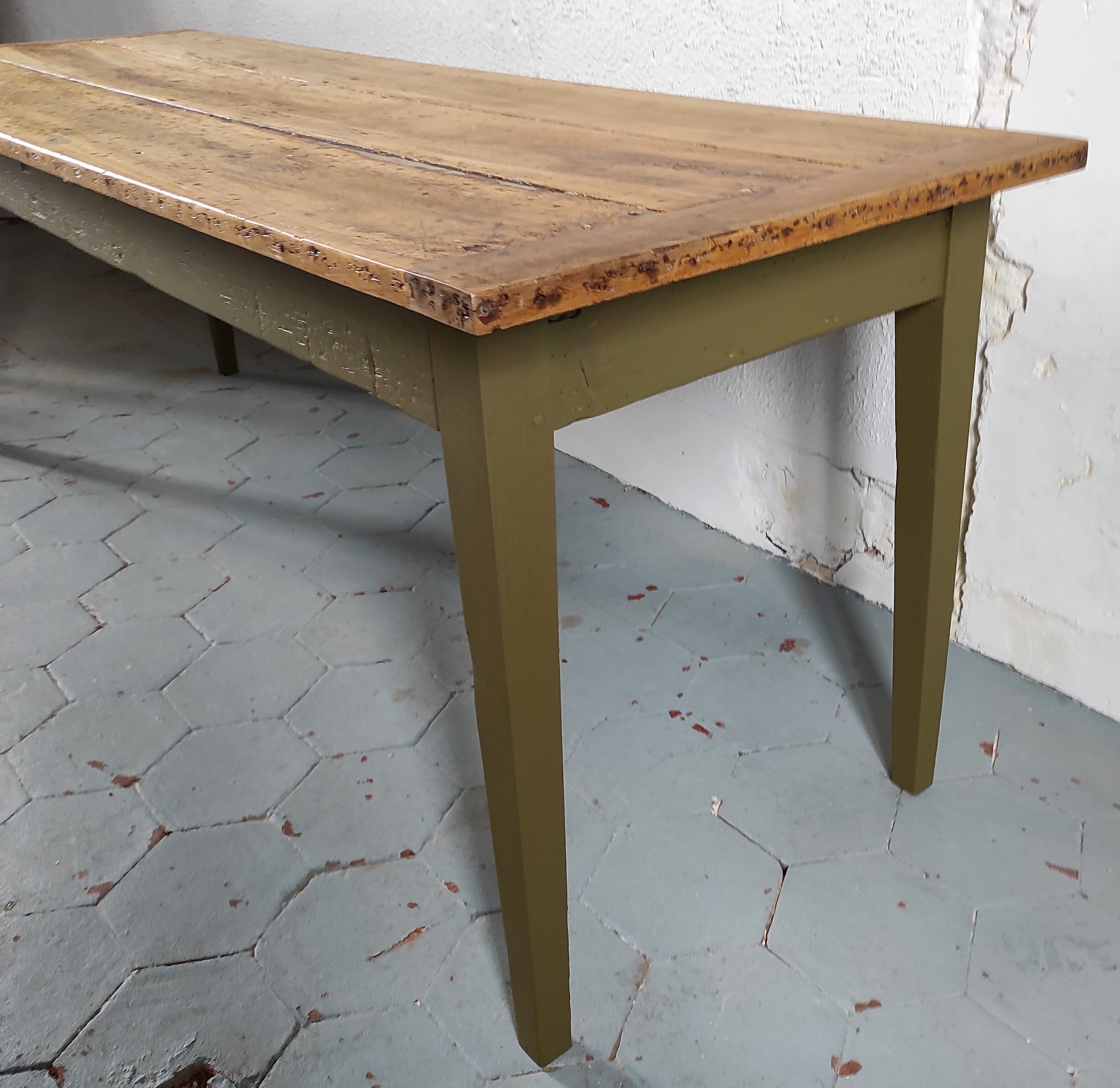 Table de ferme 210cm