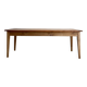 Solid chestnut farmhouse table 200x90cm