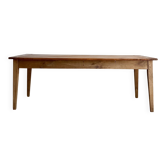 Solid chestnut farmhouse table 200x90cm