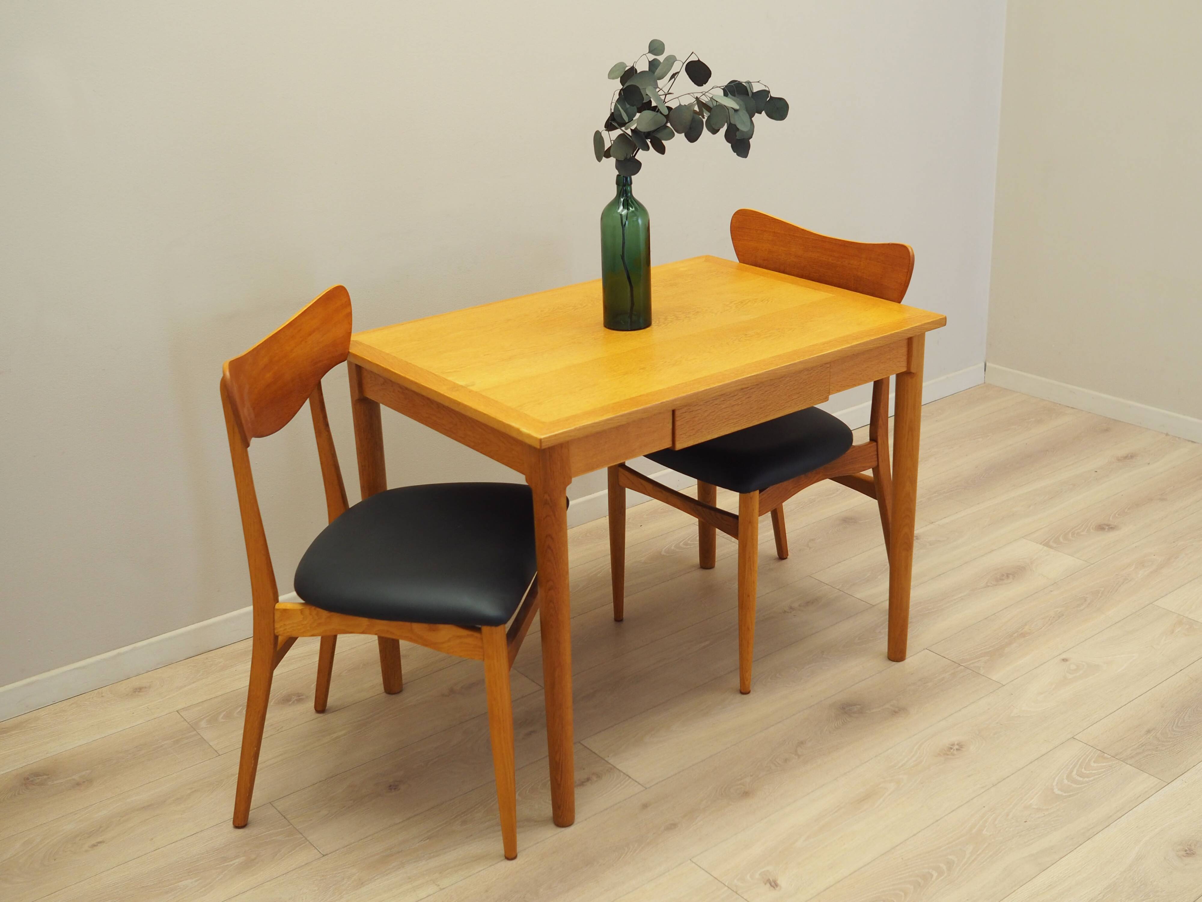Ash desk, Danish design, 1970s, production: Denmark