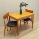 Ash desk, Danish design, 1970s, production: Denmark