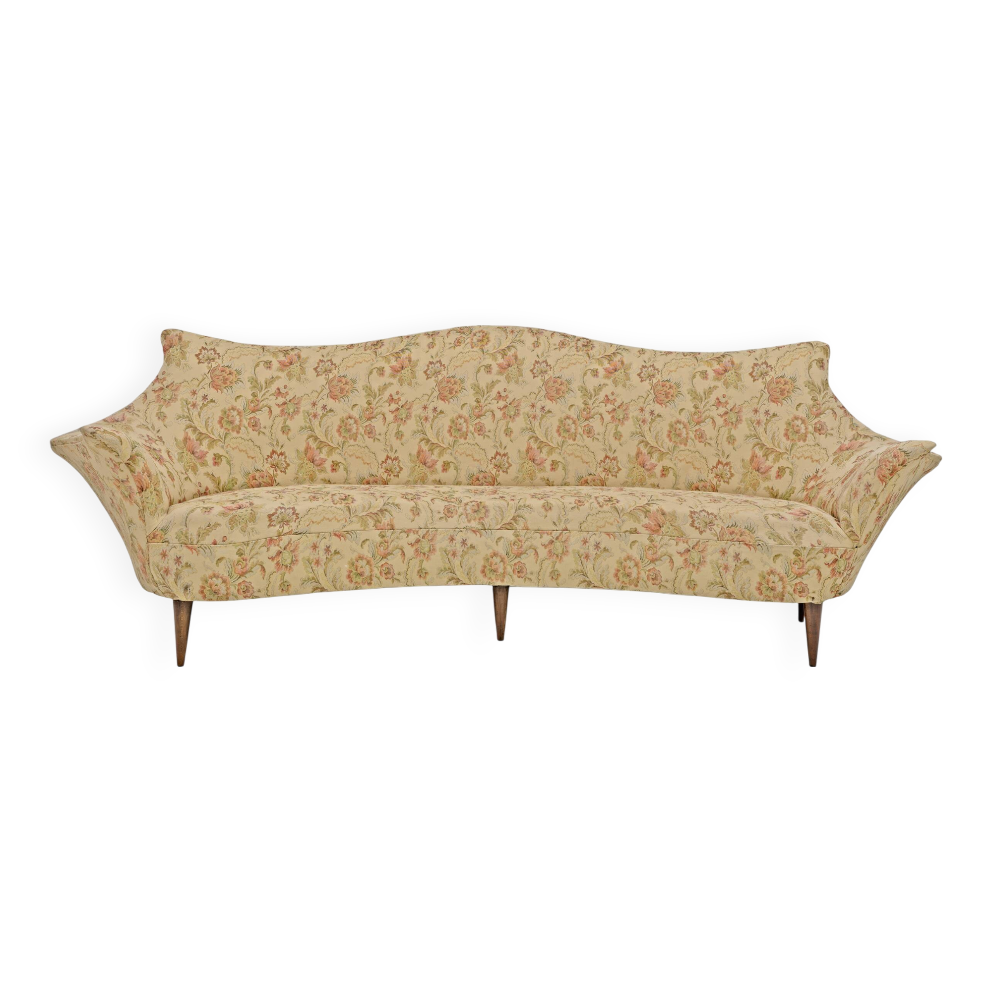 Mid-Century Modern Italian Sofa, Manta model, 1950s