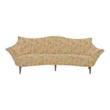 Canapé italien moderne du milieu du siècle, modèle Manta, années 1950